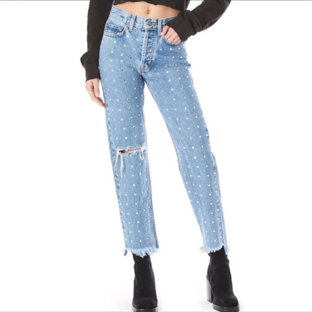 CARMAR JEANS | RHINESTONE JEANS